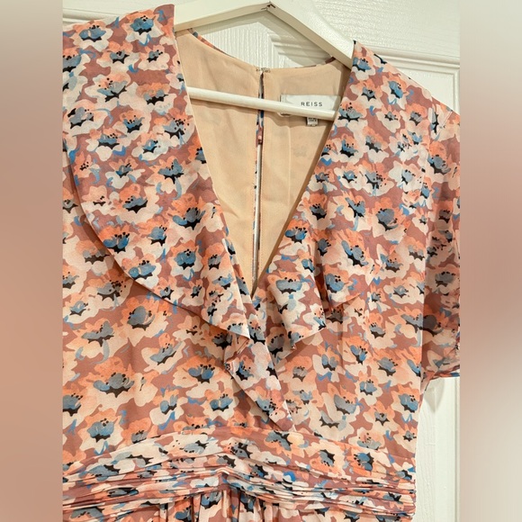 Reiss Mini Floral Dress - Picture 3 of 5